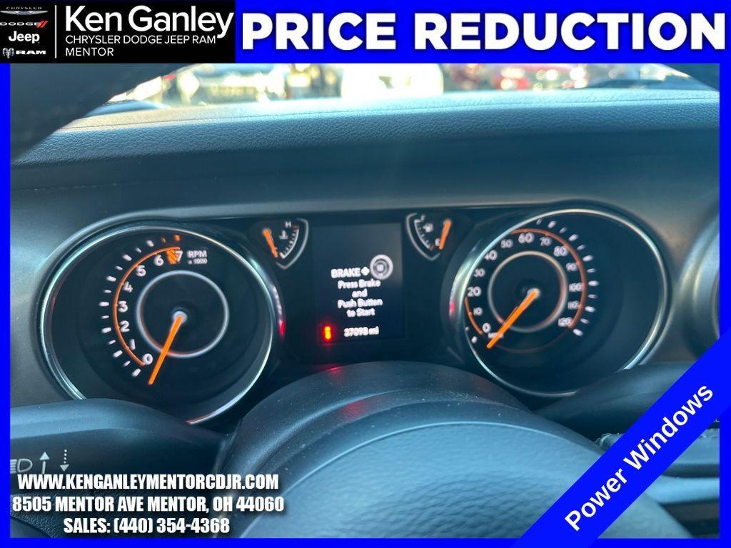 used 2020 Jeep Wrangler Unlimited car, priced at $26,700