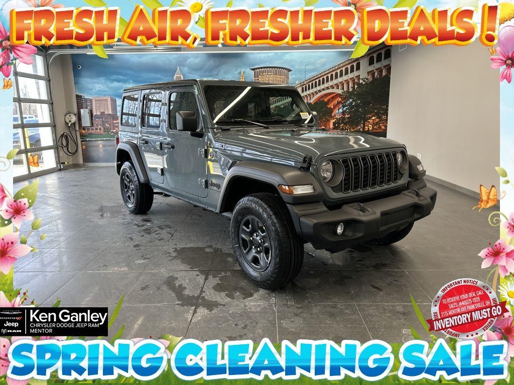 new 2025 Jeep Wrangler car, priced at $36,965