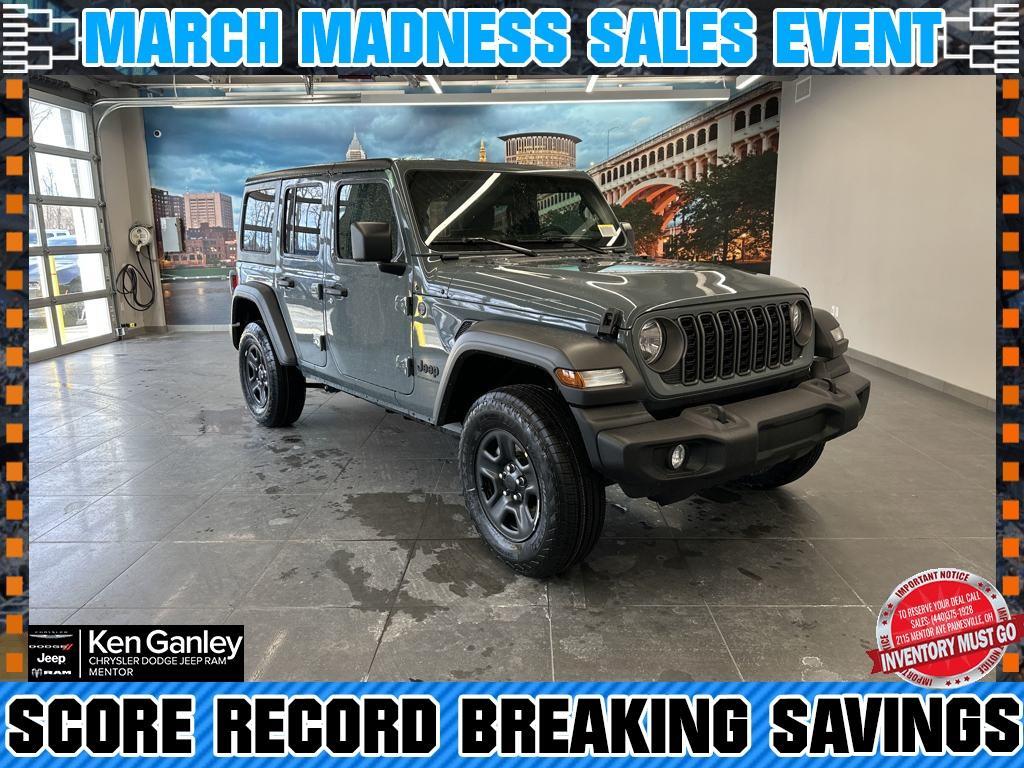 new 2025 Jeep Wrangler car, priced at $36,965