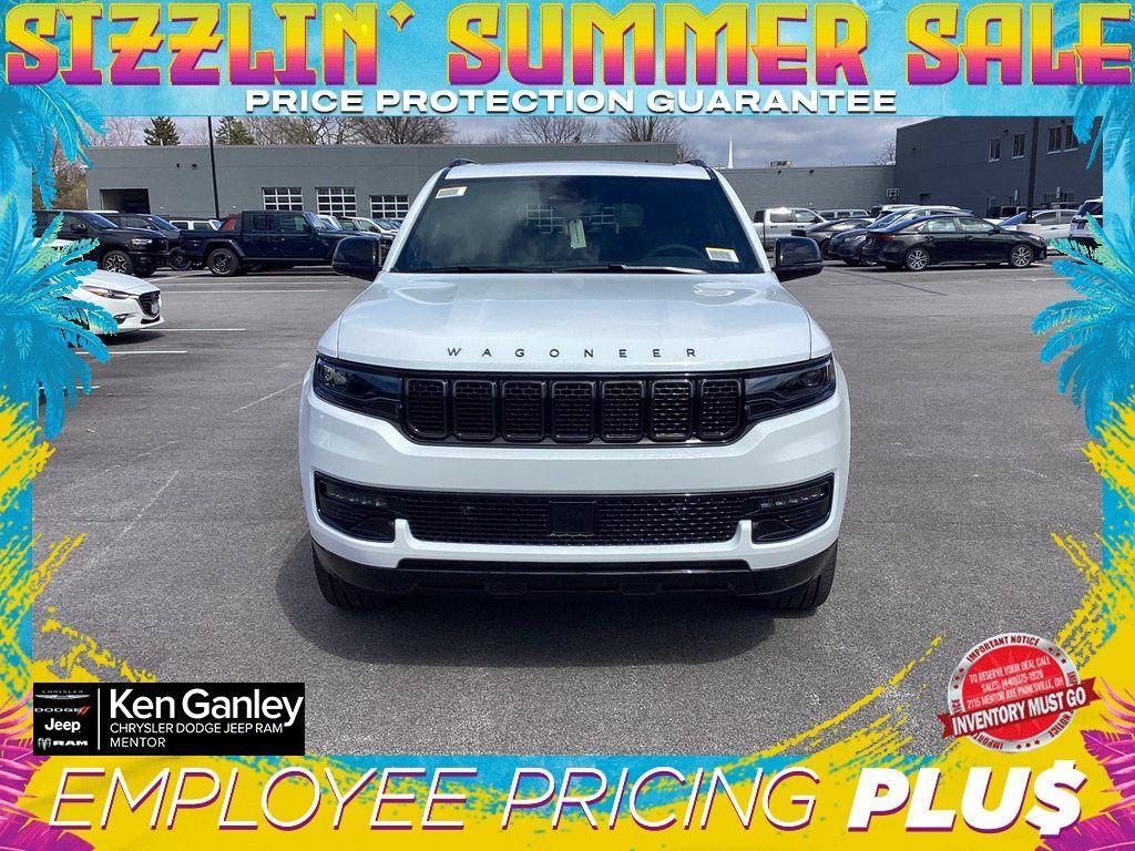 new 2025 Jeep Wagoneer L car, priced at $73,981