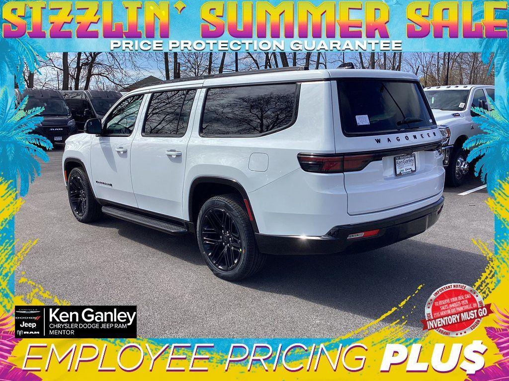 new 2025 Jeep Wagoneer L car, priced at $73,981