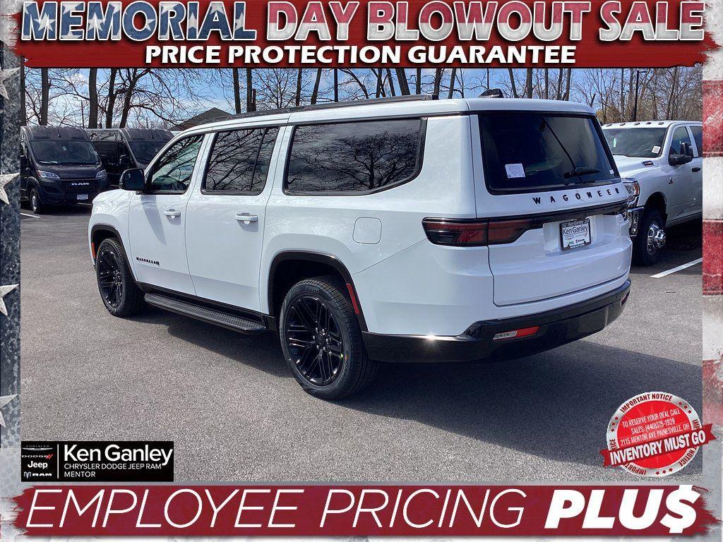 new 2025 Jeep Wagoneer L car, priced at $74,581