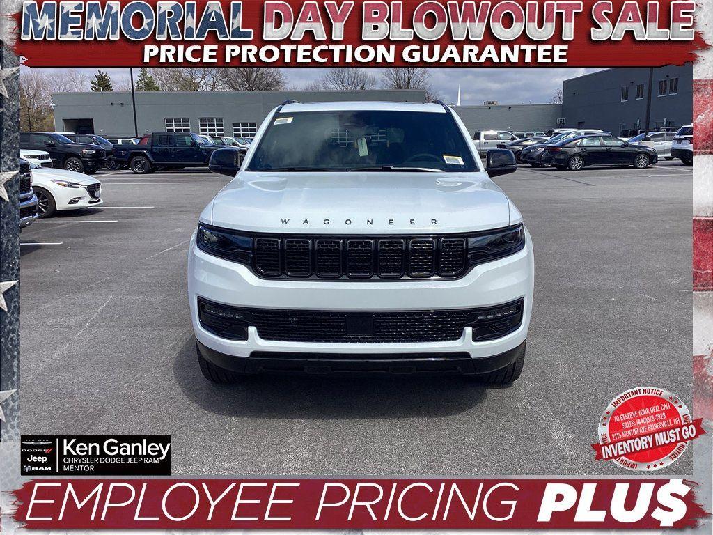 new 2025 Jeep Wagoneer L car, priced at $74,581