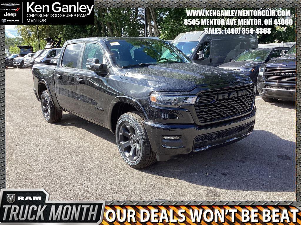 new 2025 Ram 1500 car, priced at $43,356