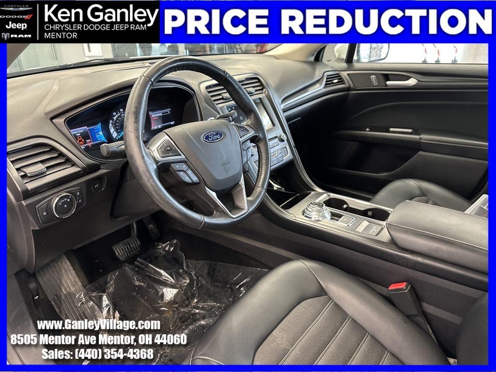 used 2018 Ford Fusion car, priced at $13,500