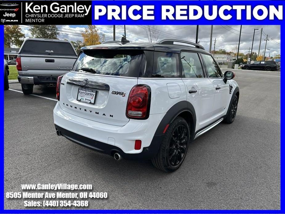 used 2020 MINI Countryman car, priced at $23,900