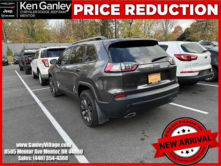 used 2021 Jeep Cherokee car, priced at $23,600