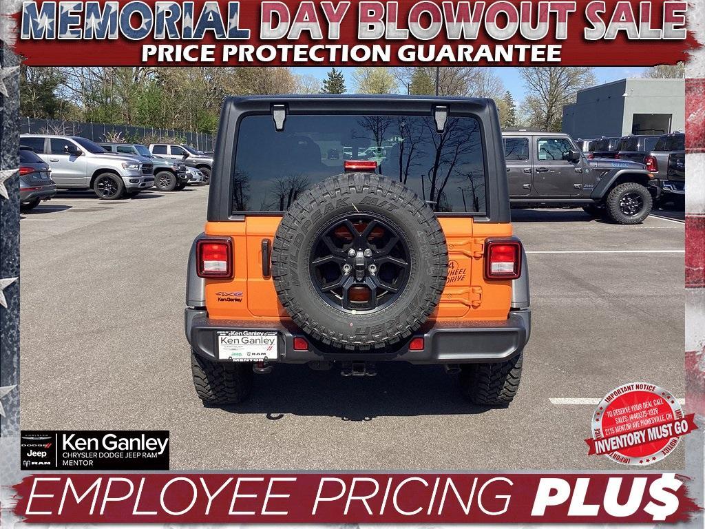 new 2025 Jeep Wrangler 4xe car, priced at $53,600