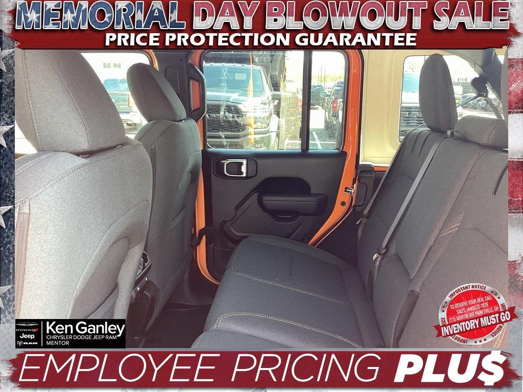 new 2025 Jeep Wrangler 4xe car, priced at $53,600