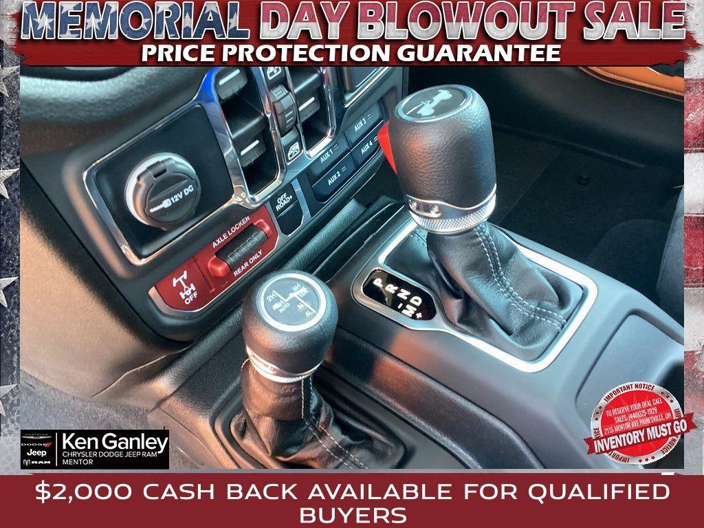 new 2025 Jeep Wrangler 4xe car, priced at $53,480