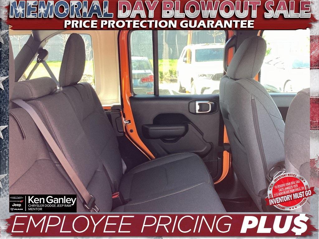 new 2025 Jeep Wrangler 4xe car, priced at $53,600