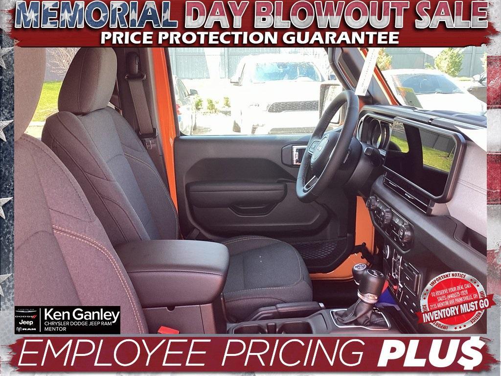 new 2025 Jeep Wrangler 4xe car, priced at $53,600