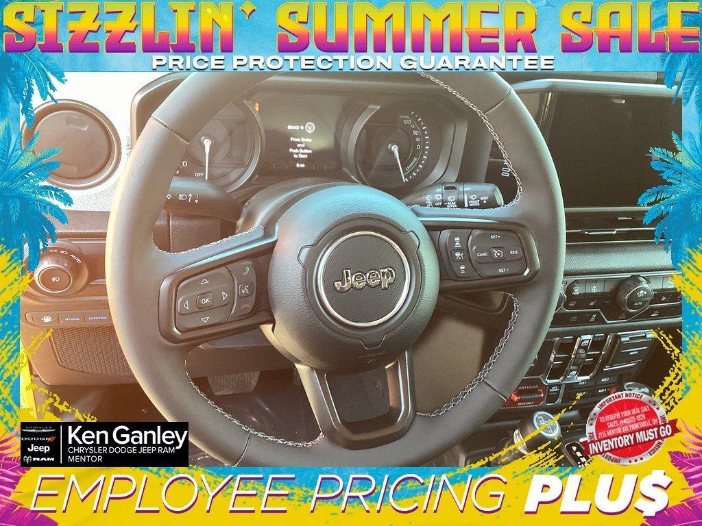 new 2025 Jeep Wrangler 4xe car, priced at $53,480
