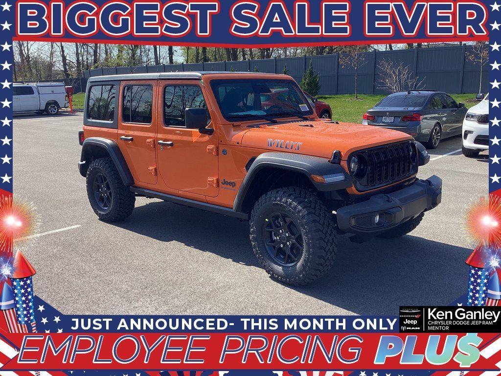 new 2025 Jeep Wrangler 4xe car, priced at $53,480