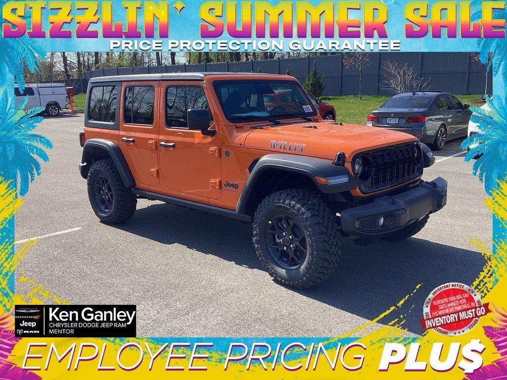 new 2025 Jeep Wrangler 4xe car, priced at $53,480