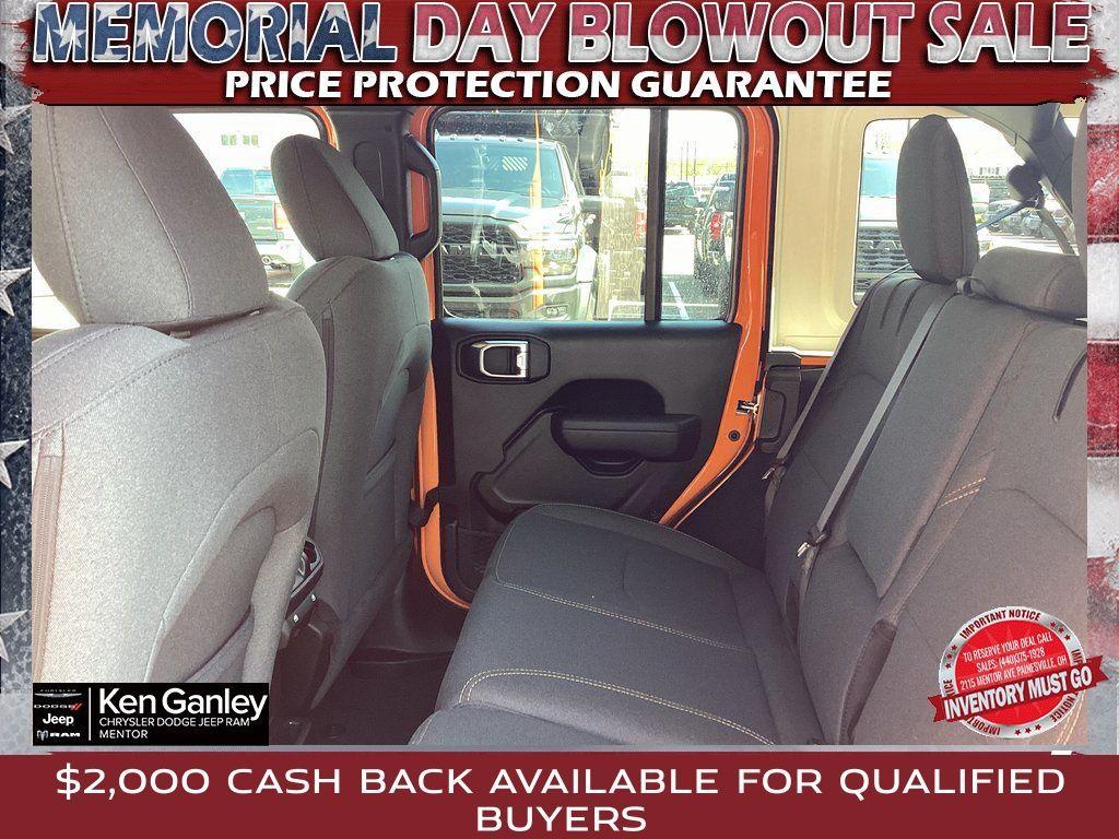 new 2025 Jeep Wrangler 4xe car, priced at $53,480