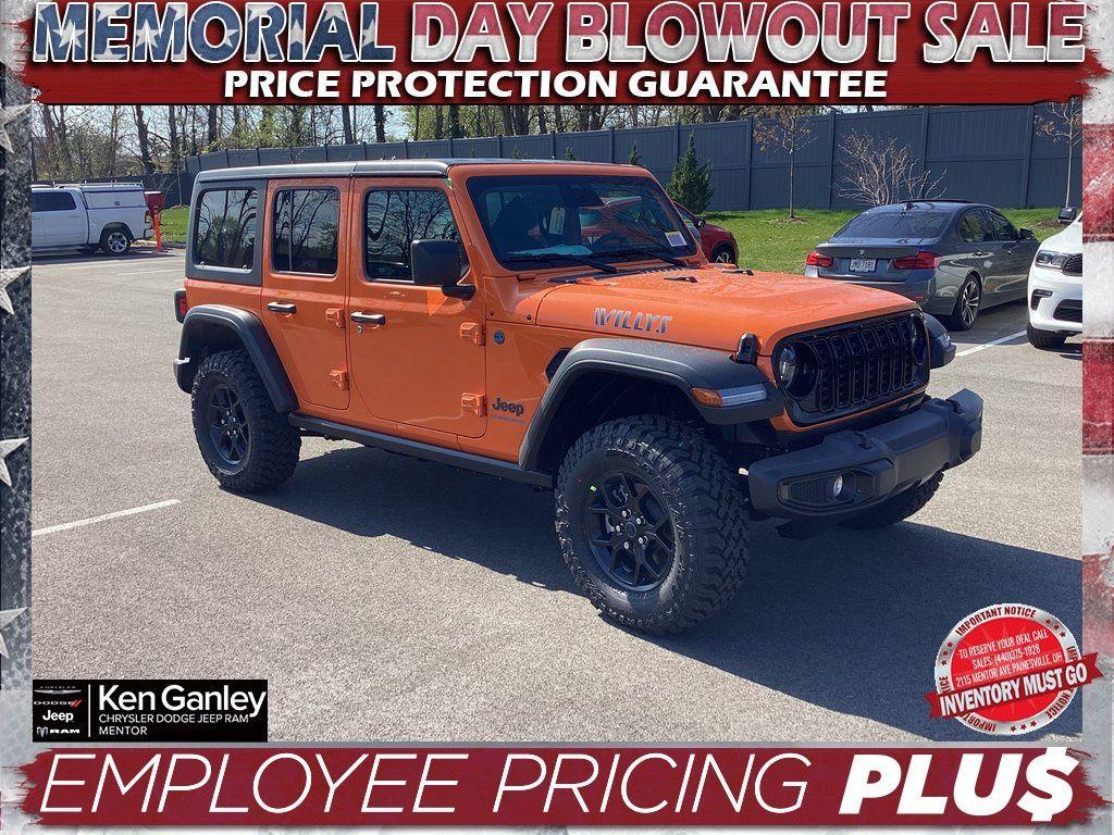 new 2025 Jeep Wrangler 4xe car, priced at $53,480