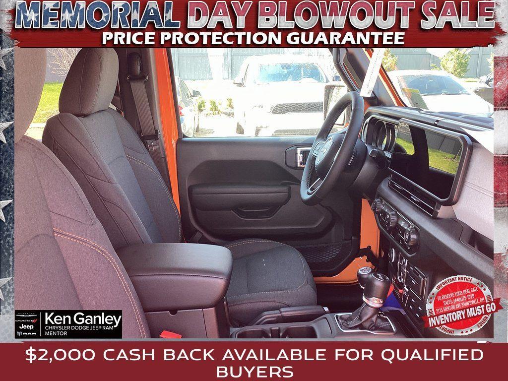 new 2025 Jeep Wrangler 4xe car, priced at $53,480