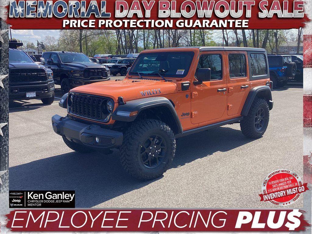 new 2025 Jeep Wrangler 4xe car, priced at $53,480