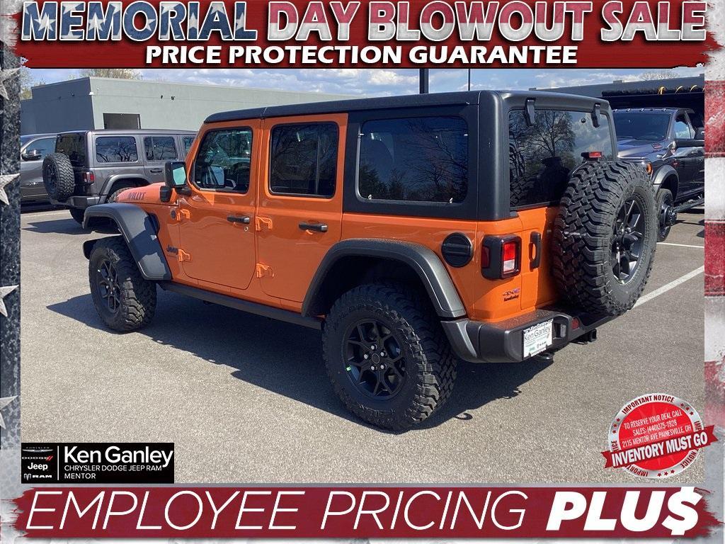 new 2025 Jeep Wrangler 4xe car, priced at $53,600