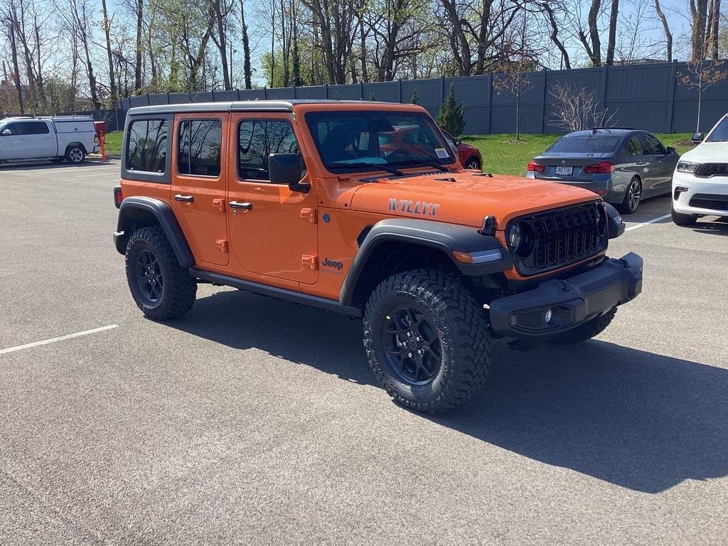 new 2025 Jeep Wrangler 4xe car, priced at $53,600