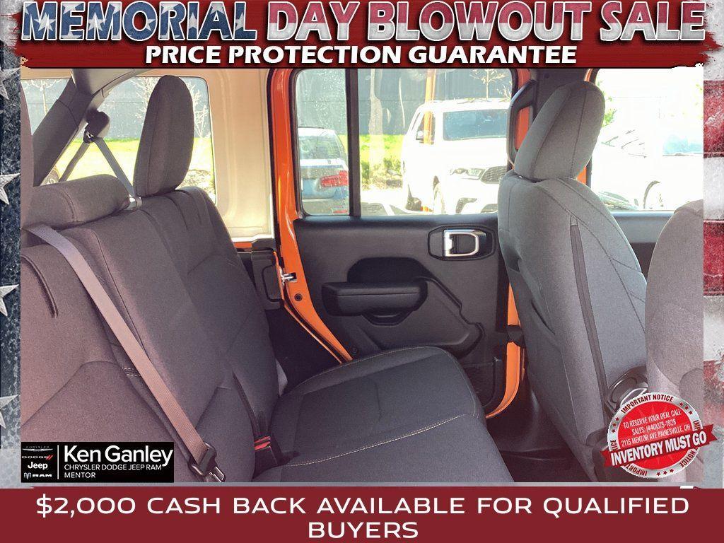 new 2025 Jeep Wrangler 4xe car, priced at $53,480