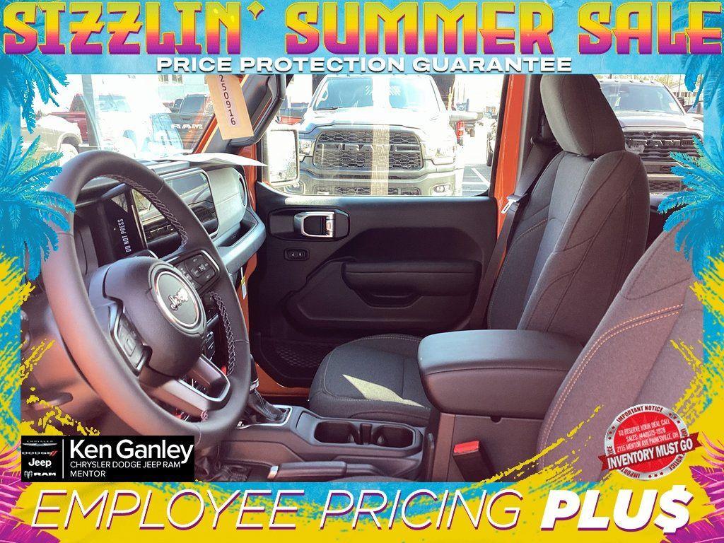 new 2025 Jeep Wrangler 4xe car, priced at $53,480