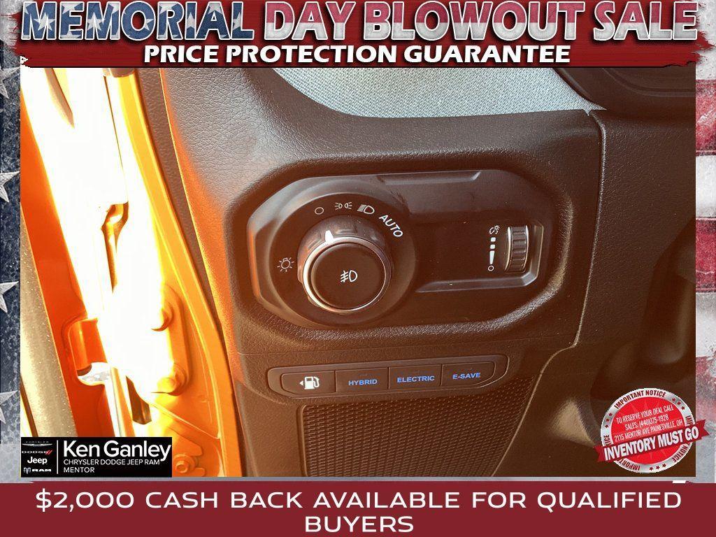 new 2025 Jeep Wrangler 4xe car, priced at $53,480
