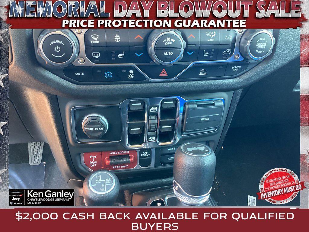 new 2025 Jeep Wrangler 4xe car, priced at $53,480