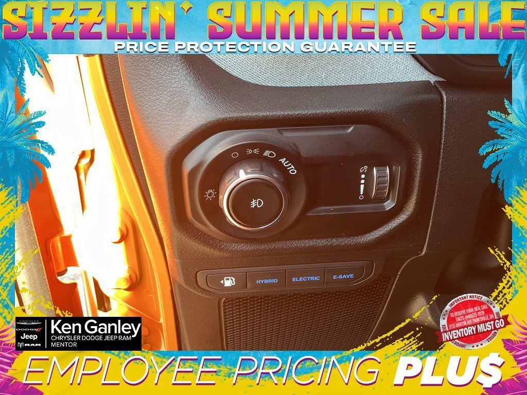 new 2025 Jeep Wrangler 4xe car, priced at $53,480