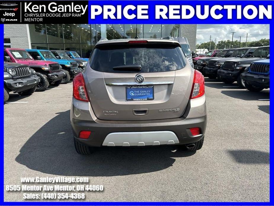 used 2014 Buick Encore car, priced at $10,900