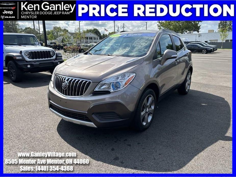 used 2014 Buick Encore car, priced at $10,900