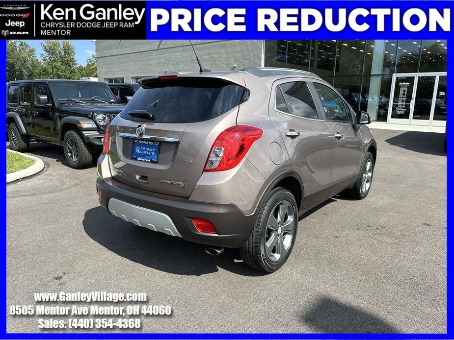 used 2014 Buick Encore car, priced at $10,900