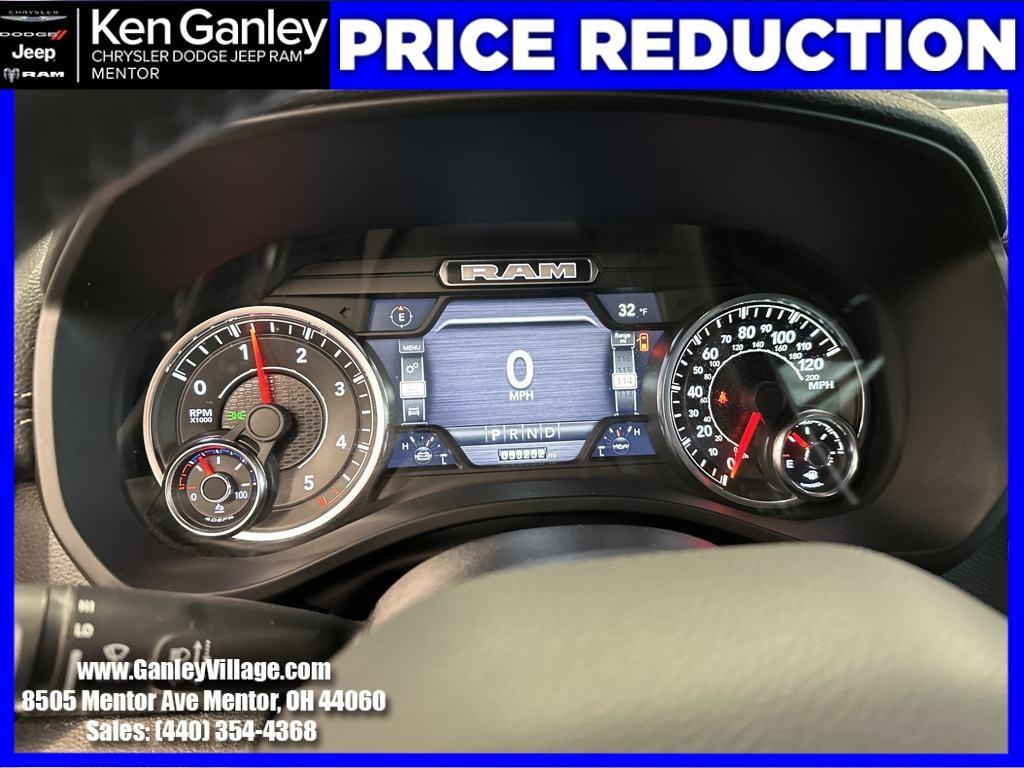 used 2022 Ram 1500 car, priced at $40,600