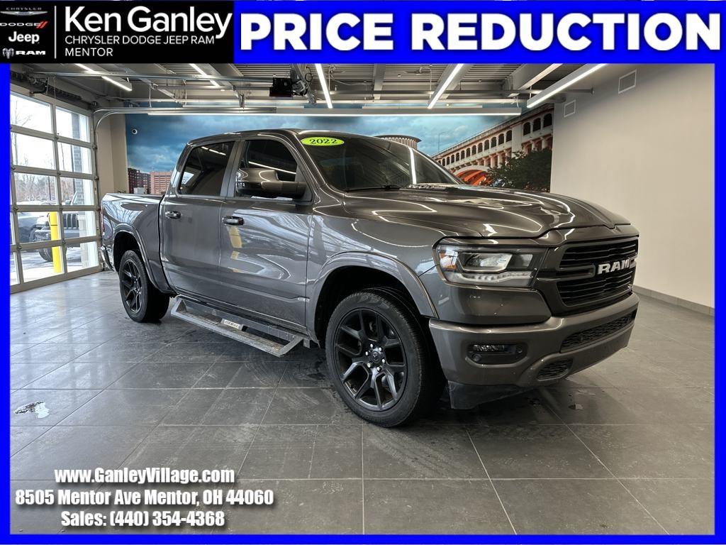 used 2022 Ram 1500 car, priced at $40,600