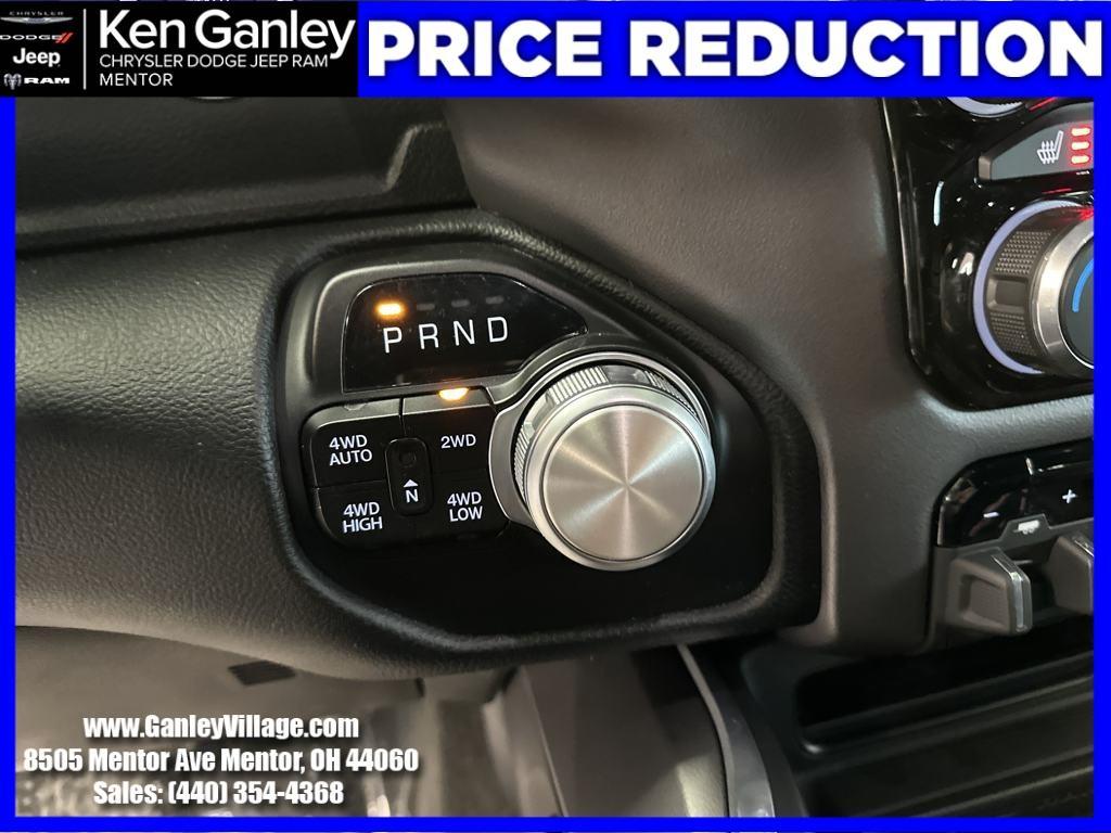 used 2022 Ram 1500 car, priced at $40,600