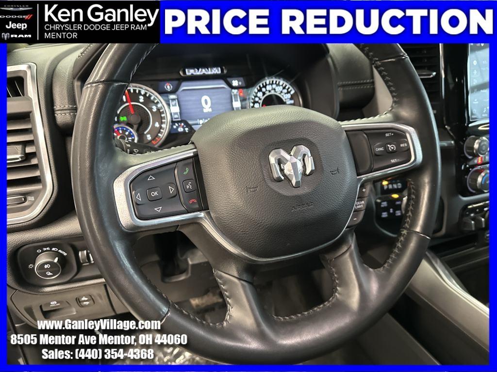 used 2022 Ram 1500 car, priced at $40,600