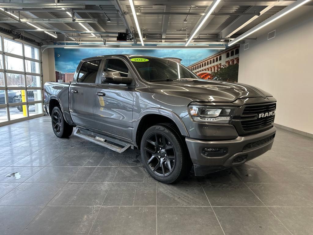 used 2022 Ram 1500 car, priced at $40,600