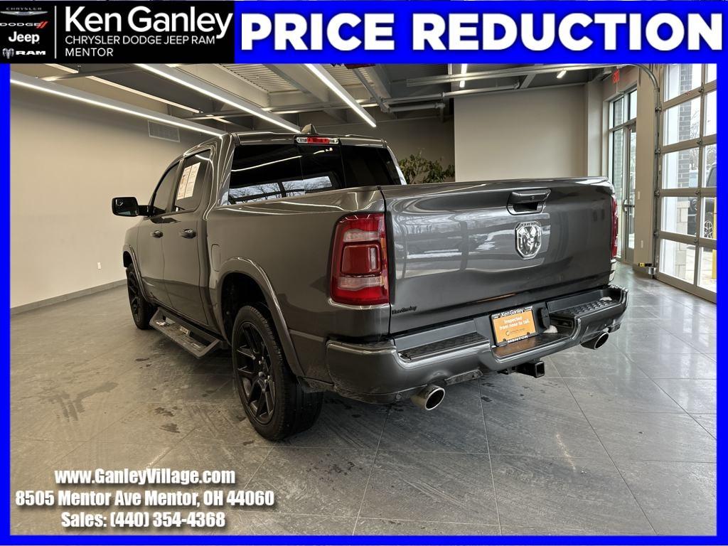 used 2022 Ram 1500 car, priced at $40,600