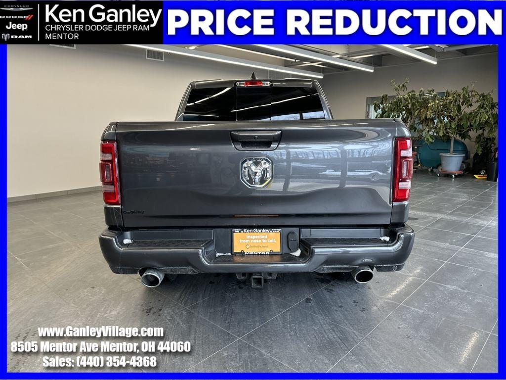 used 2022 Ram 1500 car, priced at $40,600