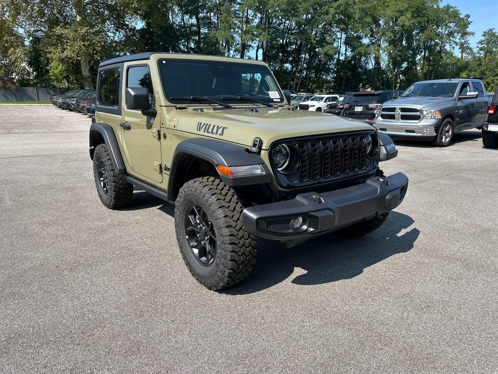 new 2025 Jeep Wrangler car, priced at $40,690