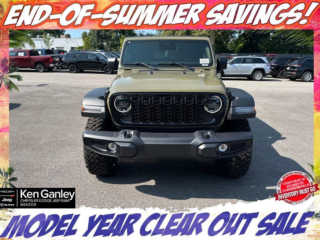 new 2025 Jeep Wrangler car, priced at $40,690