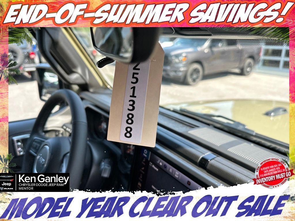 new 2025 Jeep Wrangler car, priced at $40,690