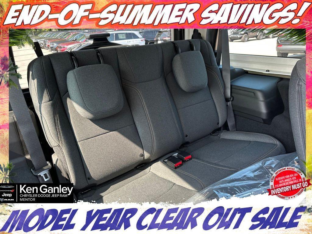 new 2025 Jeep Wrangler car, priced at $40,690
