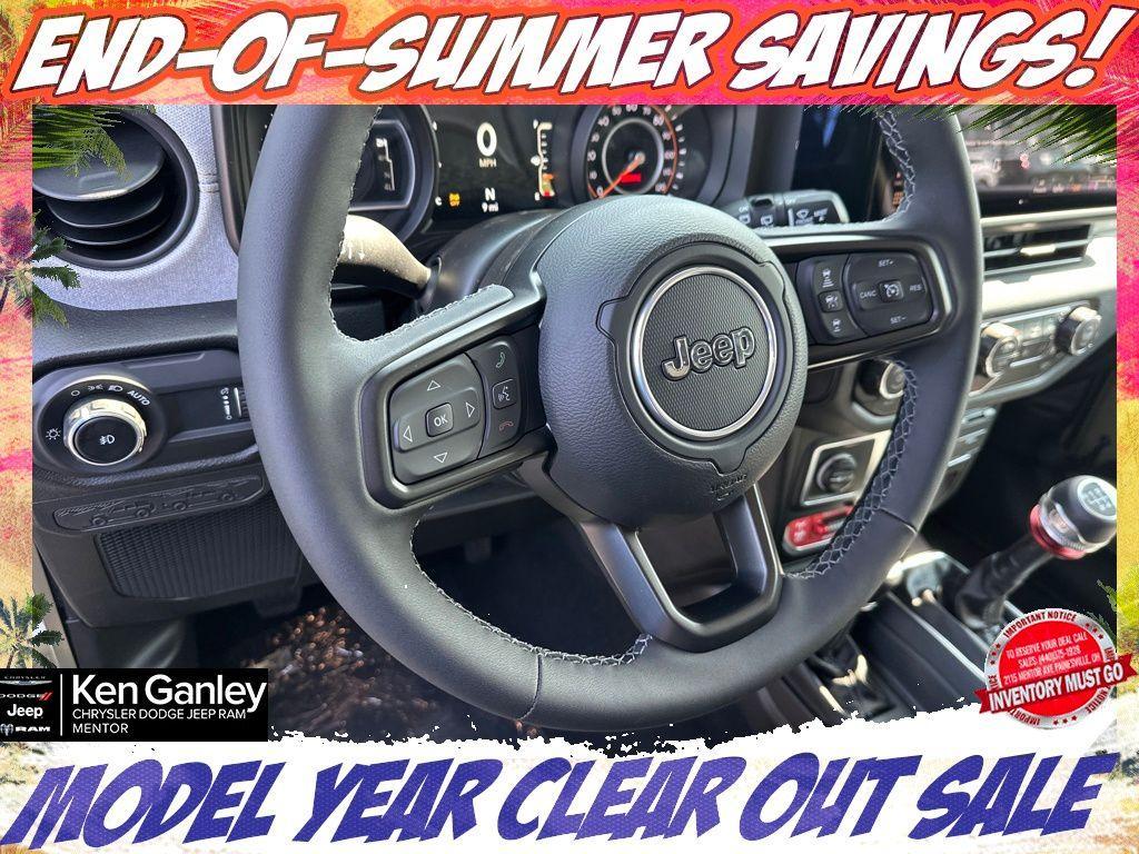 new 2025 Jeep Wrangler car, priced at $40,690