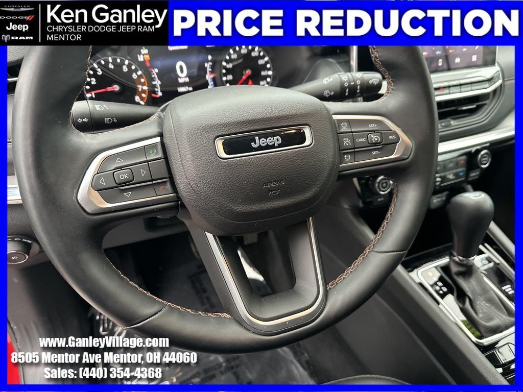 used 2022 Jeep Compass car, priced at $25,600