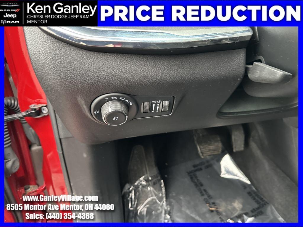 used 2022 Jeep Compass car, priced at $25,600