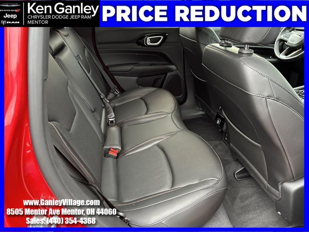 used 2022 Jeep Compass car, priced at $25,600