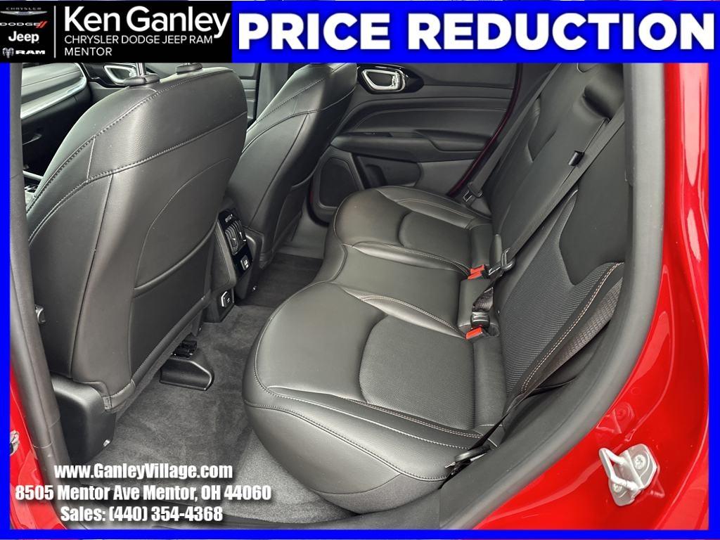used 2022 Jeep Compass car, priced at $25,600