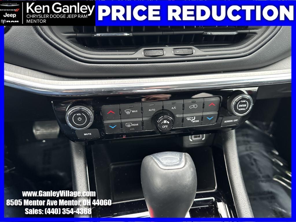 used 2022 Jeep Compass car, priced at $25,600